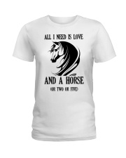 HORSE LOVE 1 Ladies T-Shirt front