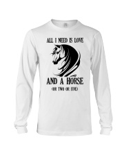 HORSE LOVE 1 Long Sleeve Tee tile