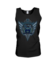 BLACK DIABLOS - CREST Unisex Tank tile