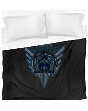 BLACK DIABLOS - CREST Duvet Cover tile