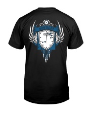 MONTAGNE - CREST EDITION-DS Classic T-Shirt back