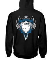 MONTAGNE - CREST EDITION-DS Hooded Sweatshirt tile