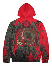 SAVAGE DEVILJHO - SUBLIMATION CREST Men's All Over Print Full Zip Hoodie tile