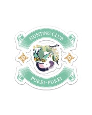 PUKEI-PUKEI - HUNTING CLUB Sticker tile