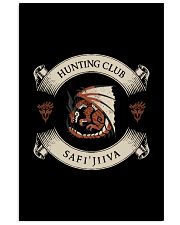 SAFI'JIIVA - HUNTING CLUB Vertical Poster tile