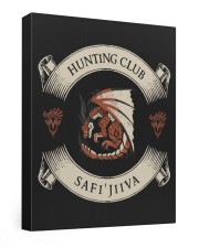 SAFI'JIIVA - HUNTING CLUB Gallery Wrapped Canvas Prints tile