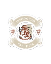 SAFI'JIIVA - HUNTING CLUB Sticker tile