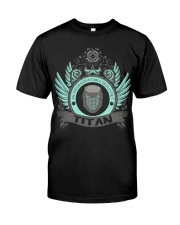 AN INSURMOUNTABLE SKULLFORT - EXOTIC EDITION Classic T-Shirt front