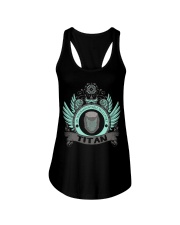 AN INSURMOUNTABLE SKULLFORT - EXOTIC EDITION Ladies Flowy Tank tile