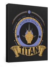 KHEPRI'S HORN - LIMITED EDITION Gallery Wrapped Canvas Prints tile