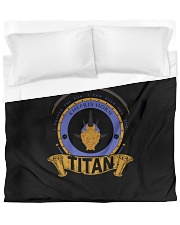KHEPRI'S HORN - LIMITED EDITION Duvet Cover tile