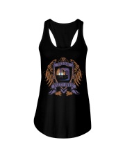 TZITZI-YA-KU - CREST Ladies Flowy Tank tile
