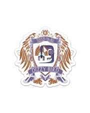 TZITZI-YA-KU - CREST Sticker tile