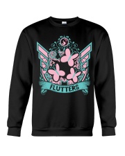 FLUTTERS - CREST Crewneck Sweatshirt tile