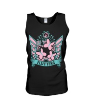 FLUTTERS - CREST Unisex Tank tile