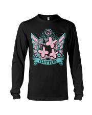 FLUTTERS - CREST Long Sleeve Tee tile