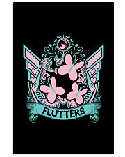 FLUTTERS - CREST Vertical Poster tile