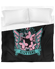FLUTTERS - CREST Duvet Cover tile