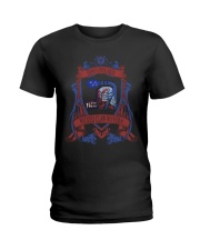 EBONY ODOGARON - CREST Ladies T-Shirt tile