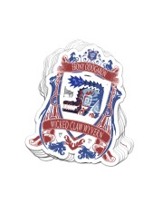 EBONY ODOGARON - CREST Sticker tile