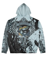 BEOTODUS - ALL OVER PRINT Men's All Over Print Hoodie back