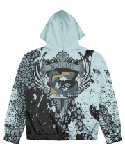BEOTODUS - ALL OVER PRINT Women's All Over Print Full Zip Hoodie tile