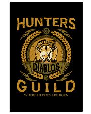 DIABLOS - HUNTERS GUILD Vertical Poster tile