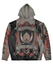 BAZELGEUSE - SUBLIMATION CREST Men's All Over Print Hoodie back