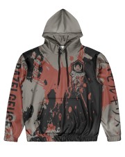 BAZELGEUSE - SUBLIMATION CREST Men's All Over Print Hoodie front
