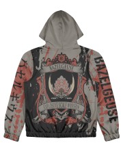 BAZELGEUSE - SUBLIMATION CREST Women's All Over Print Full Zip Hoodie tile