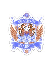NAMIELLE - HUNT CREST Sticker tile