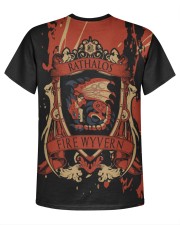 RATHALOS - SUBLIMATION Men's AOP T-Shirt M back