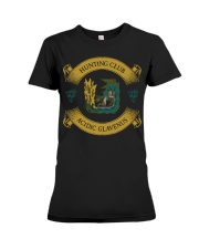 ACIDIC GLAVENUS - HUNTING CLUB Premium Fit Ladies Tee tile
