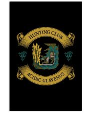 ACIDIC GLAVENUS - HUNTING CLUB Vertical Poster tile