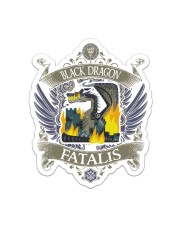 FATALIS - HUNT CREST Sticker tile