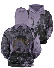 BEHEMOTH - ALL OVER PRINT Men's All Over Print Hoodie aos-men-hoodie-ghosted-front-05