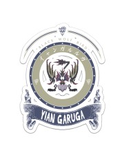 YIAN GARUGA - HUNTER EDITION Sticker tile