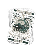 RADOBAAN HUNTING CLUB - V2 Sticker tile