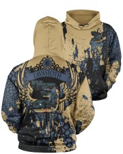 LAVASIOTH - ALL OVER PRINT Men's All Over Print Hoodie aos-men-hoodie-ghosted-front-05