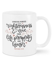 PROVERBS 21:21 Mugs tile