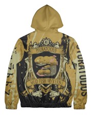JYURATODUS - SUBLIMATION CREST Men's All Over Print Full Zip Hoodie tile