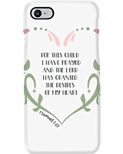 1 SAMUEL 1:27 Phone Case tile