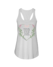 1 SAMUEL 1:27 Ladies Flowy Tank tile