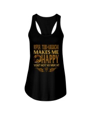 VIPER TOBI-KADACHI MAKES ME HAPPY Ladies Flowy Tank tile