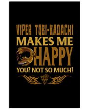 VIPER TOBI-KADACHI MAKES ME HAPPY Vertical Poster tile
