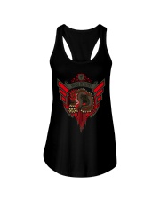 SAVAGE DEVILJHO - CREST Ladies Flowy Tank tile
