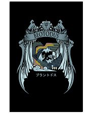 BEOTODUS - HUNTING CLUB CREST Vertical Poster tile