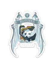 BEOTODUS - HUNTING CLUB CREST Sticker tile