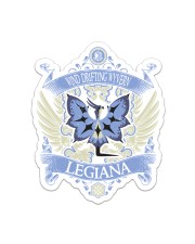 LEGIANA - HUNT CREST Sticker tile