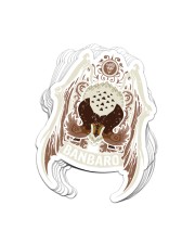 BANBARO - CREST Sticker tile